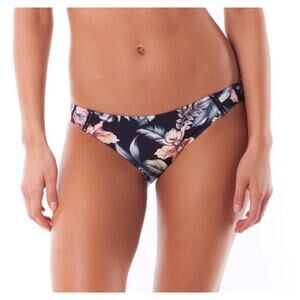 Rhythm 14 / XL Swimsuit bottoms Swim Floral South Pacific Cheeky Ruched back